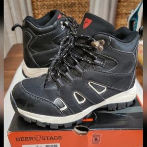 Big Boys Size 4 DEER STAGS Winter Boots